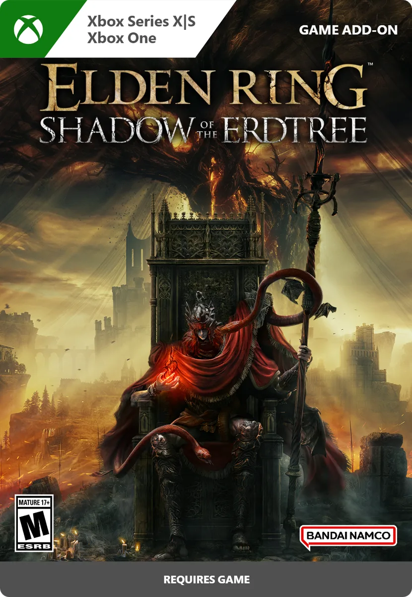 Bandai Namco Entertainment America Inc Bandai Namco Entertainment America Inc 7D4-00720 Elden Ring Shadow of the Erdtree downloadable game — fotografie produktu