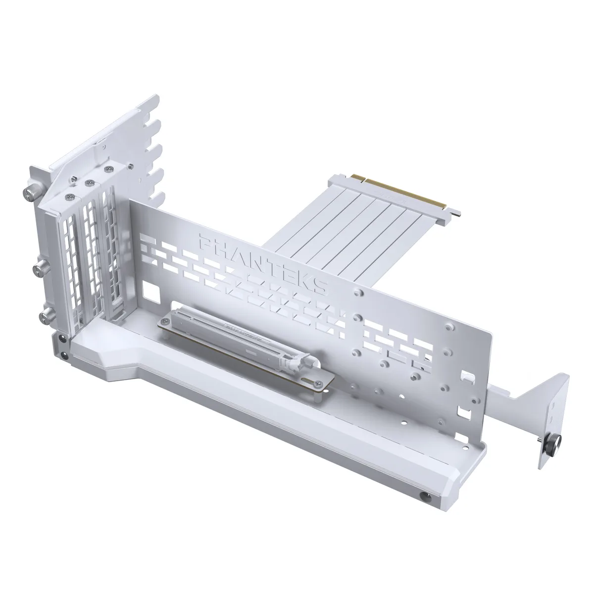Phanteks Phanteks PH-PGPUKT5.0_DWT01 vertical GPU bracket PCIe 5.0 220 mm white — product photo