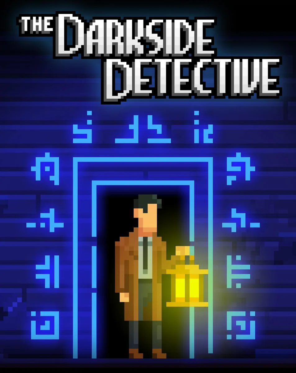 Akupara Games Akupara Games The Darkside Detective PC Steam downloadable game — product photo