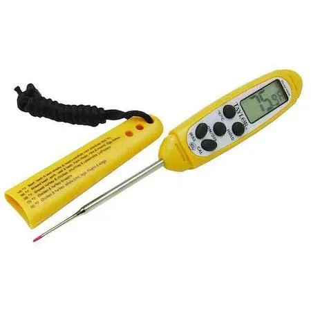 Taylor Taylor 9848FDA 6" LCD Digital Food Thermometer -40 to 450°F — product photo