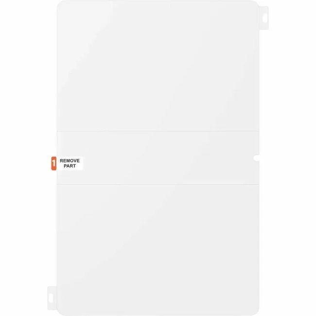 SAMSUNG SAMSUNG Anti-Reflecting Screen Protector Galaxy Tab S10 FE+ 13.1" Transparent mobile electronics accessory — product photo