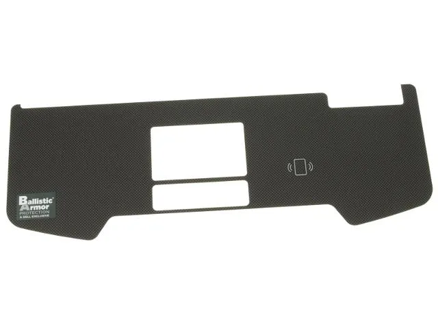 Dell Latitude E6400 XFR palmrest protector overlay, new, no fingerprint reader cut-out