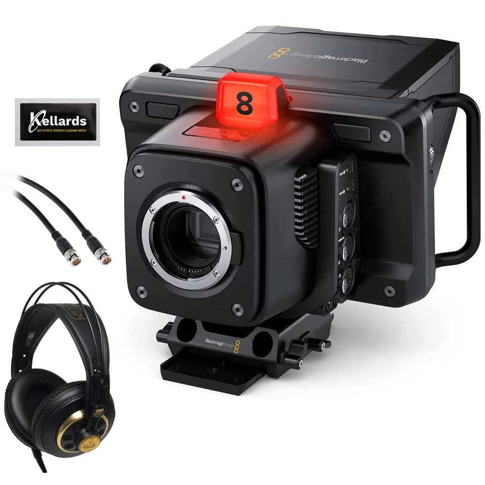 Kellards Kellards 5-Pack Wipes camcorder kit — product photo