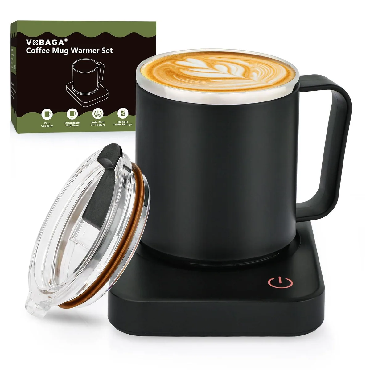 Xpersoul Warmer 28W-168 15 oz Mug Warmer Set — product photo