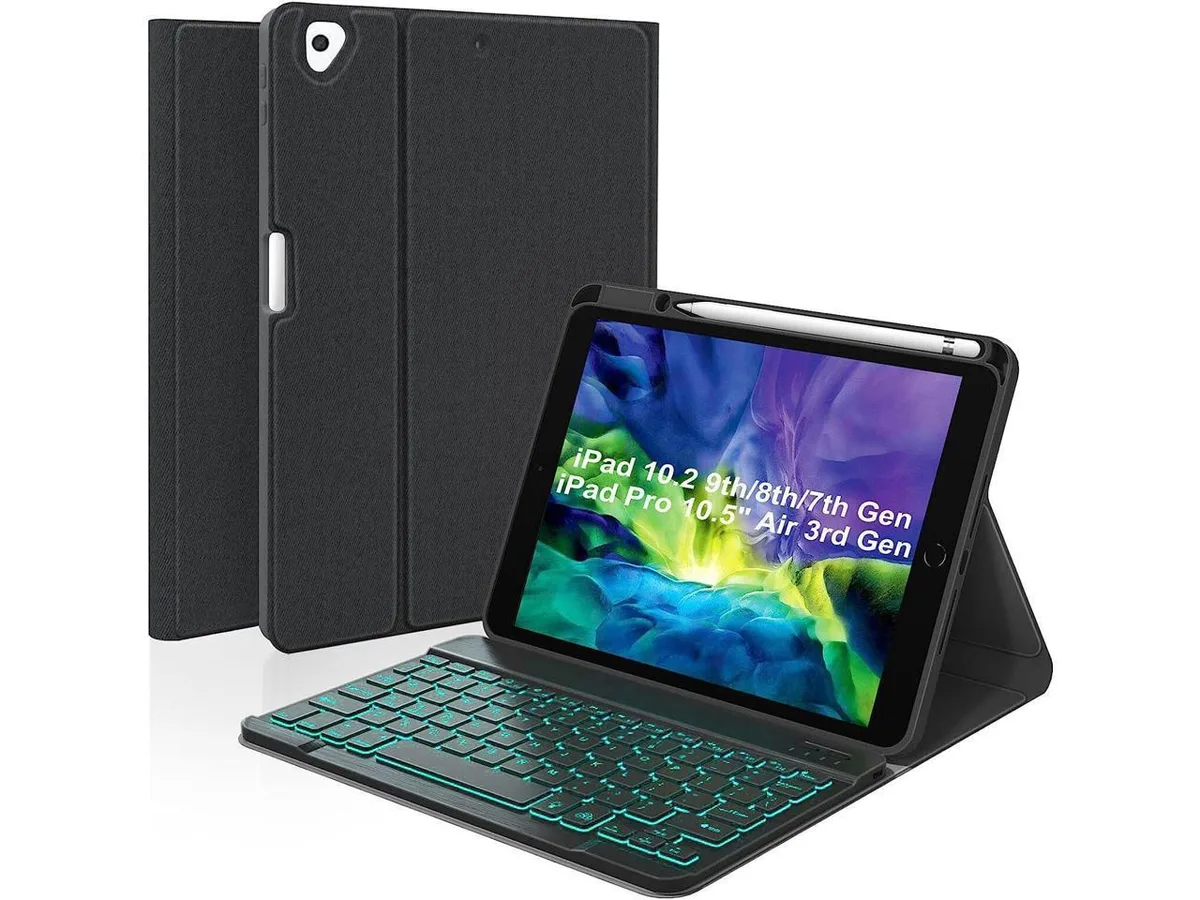 Werleo Werleo A2602 Keyboard Case for iPad 10.2/10.5 inch — product photo