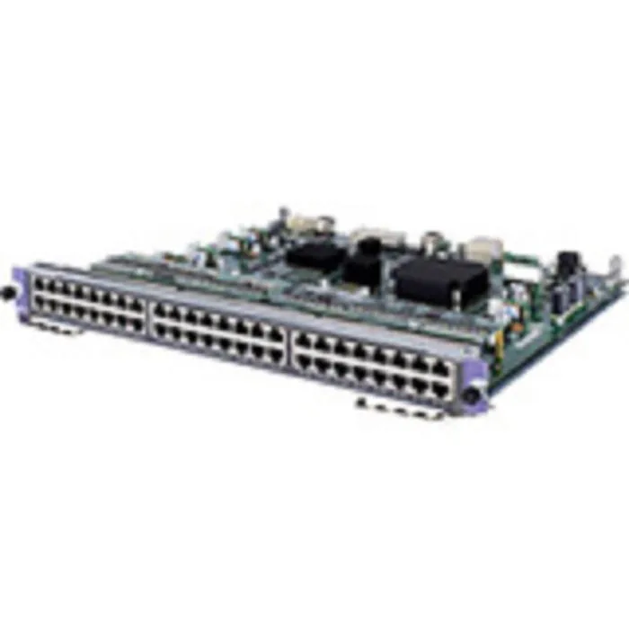 HPE HPE JD229B Gigabit Ethernet PoE+ Extended Module 48-port — product photo