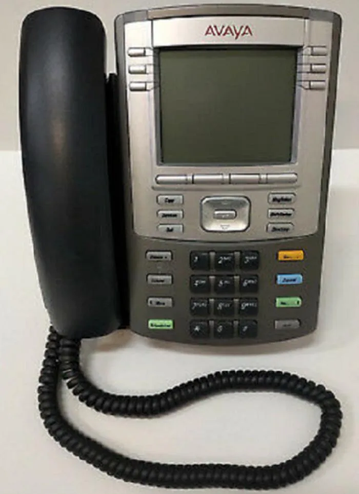 Avaya Avaya 1140E IP Phone with Handset, Stand, Cord — product photo