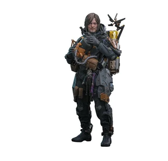 Hot Toys Hot Toys VGM76B Death Stranding 2 Sam 1/6 30 cm action figure — product photo
