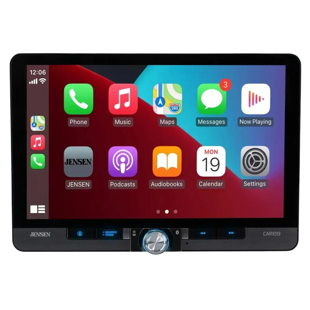 JENSEN Jensen CAR1013 10.1" Multimedia Receiver — product photo