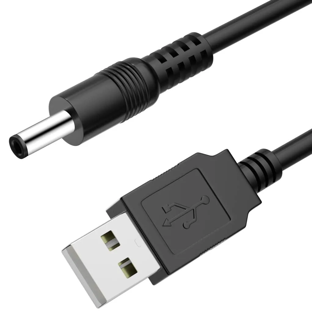 SIOCEN Fairywill Sonic Charger Cable Pink 3 ft USB Type A 5V — product photo