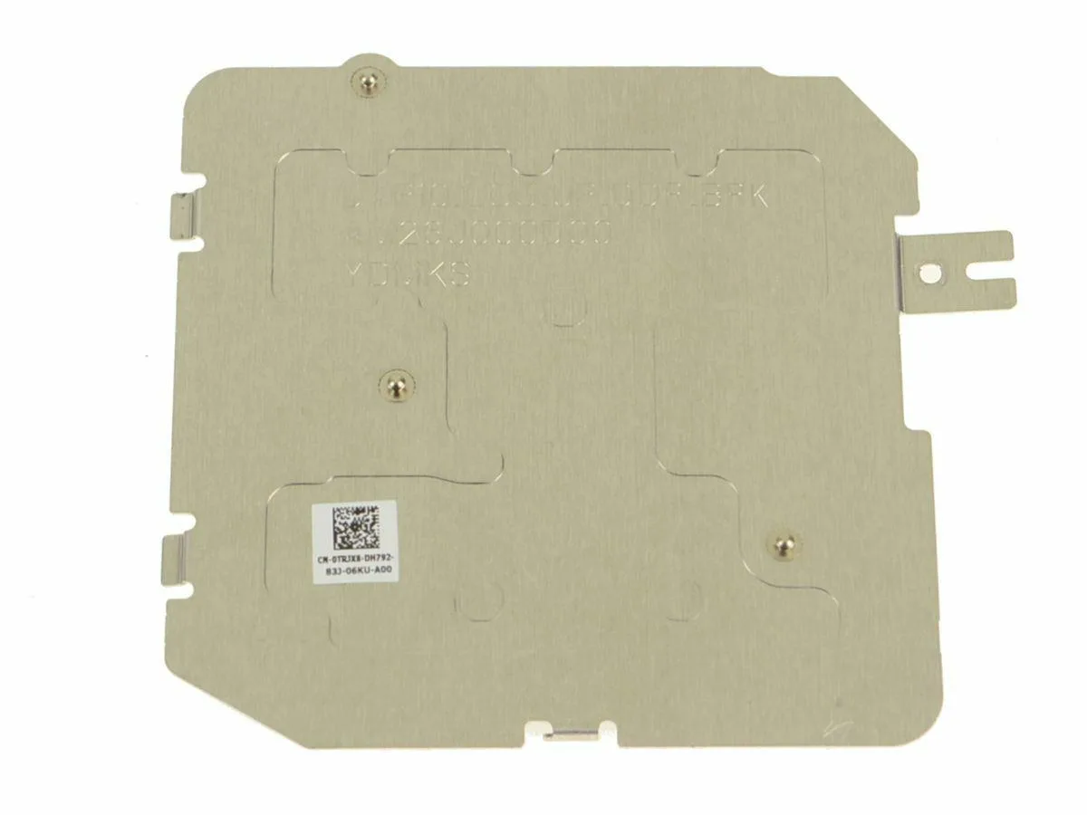 Metal bracket for Dell Precision 7530 top memory access