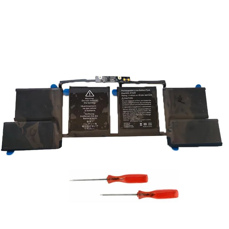 Damaite Damaite 76Wh A1820 A1707 Battery MacBook Pro 15" 2016-2017 — product photo