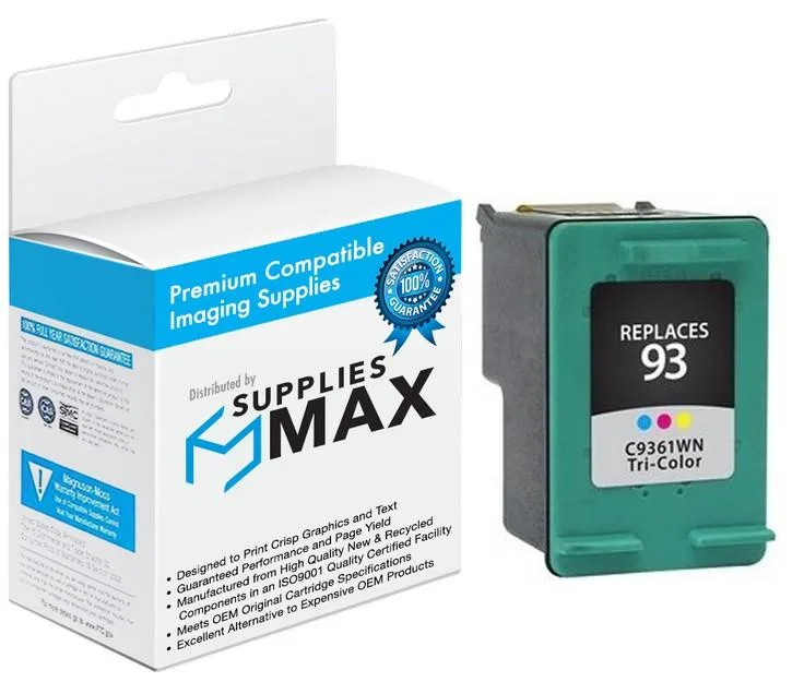 SuppliesMax SuppliesMax HP C9361WN Tri-Color Inkjet Cartridge 220 Pages — product photo