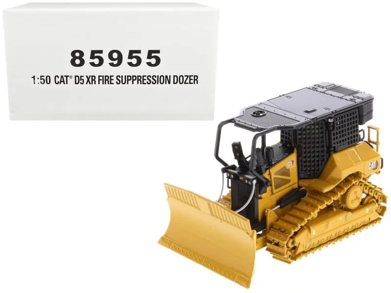 DieCast Masters DieCast Masters CAT D5 XR Fire Suppression Dozer 1/50 High Line — product photo