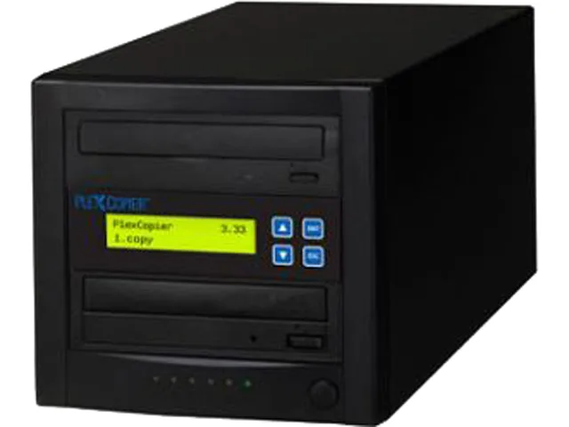 VinPower VinPower PLEX-S1T-BD-BK 1-to-1 Blu-ray DVD CD duplicator — product photo