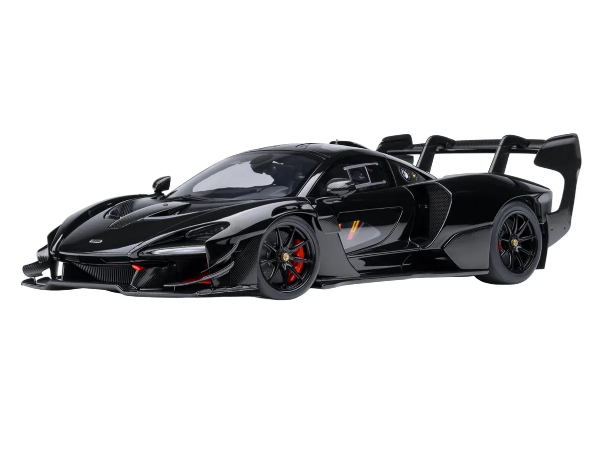 Autoart Autoart McLaren Senna GTR Onyx Black 1/18 hobby collectible — product photo