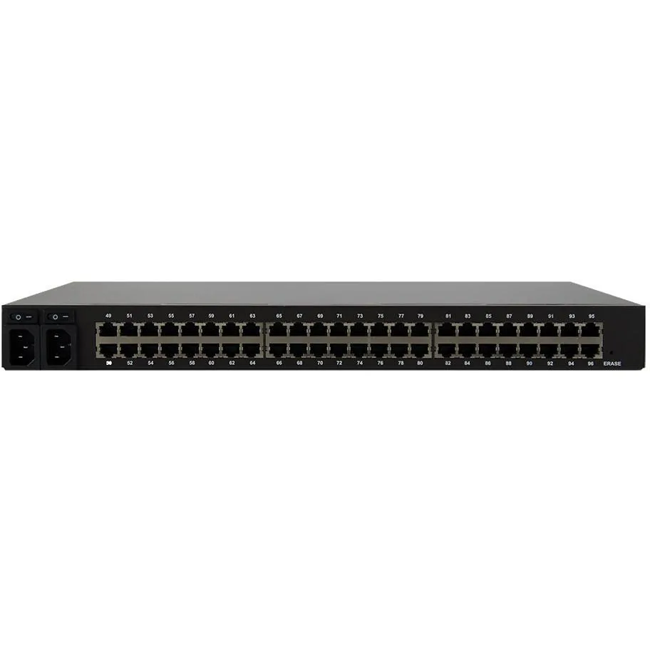 Opengear Opengear CM7196A-2-DAC-US 96-port serial console server — product photo