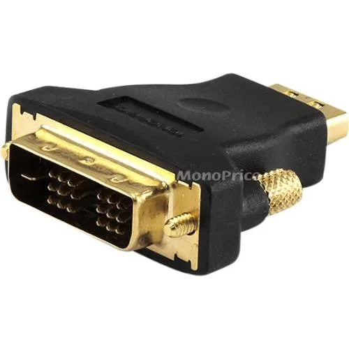 Monoprice Inc. Monoprice Inc. 2029 DVI-D Single Link Male to HDMI Female Adapter — product photo