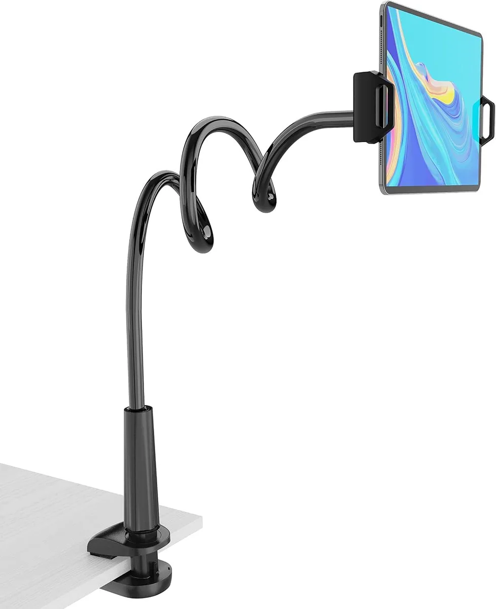 MCHOSE MCHOSE Gooseneck Tablet Holder 4.7-13 inch 360° — product photo