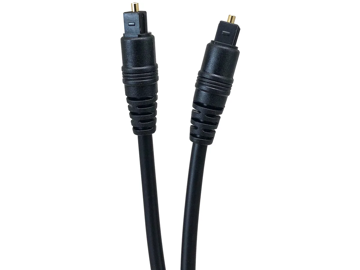 Micro Connectors Micro Connectors M06-826-6 6 ft toslink digital optical audio cable — product photo