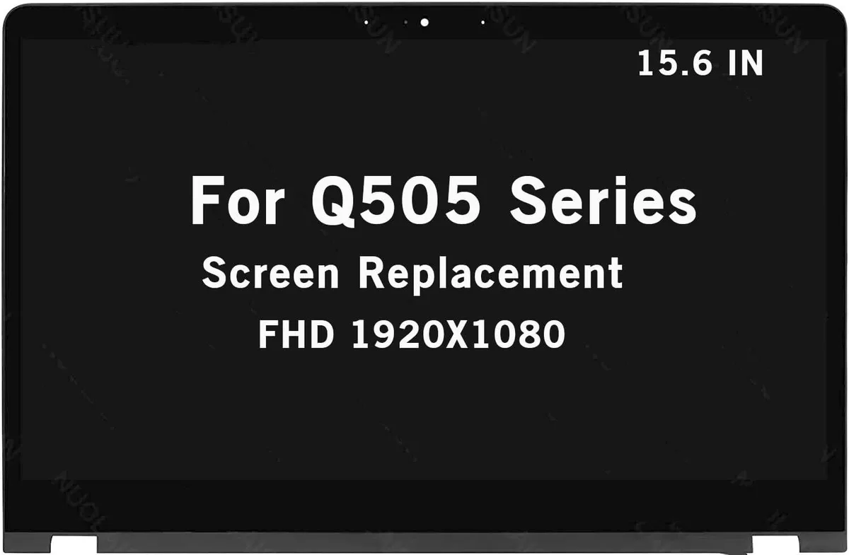 NUOLAISUN NUOLAISUN 15.6" FHD 1920x1080 IPS Touch Screen Digitizer Assembly with Bezel for ASUS Q505 Q525 — product photo