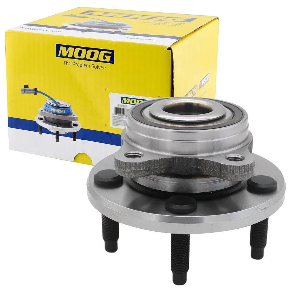 Moog Moog Front Wheel Hub Bearing 5 Lug 2005-2009 Ford Mercury accessories - wheel — product photo
