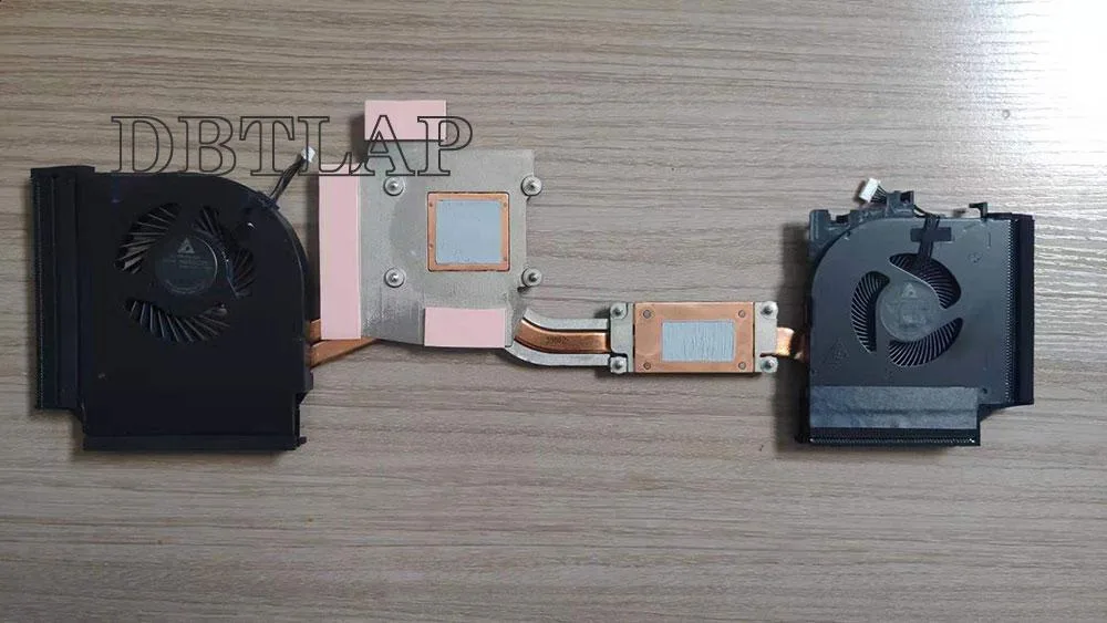 DBTLAP DBTLAP laptop cooling pad for ND65C20 ND65C13 AT1DB001DT0 02DM014 — product photo