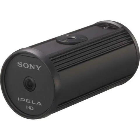 Sony Sony SNC-CH110/B H.264 720P HD Day/Night IP Security Camera device server — product photo