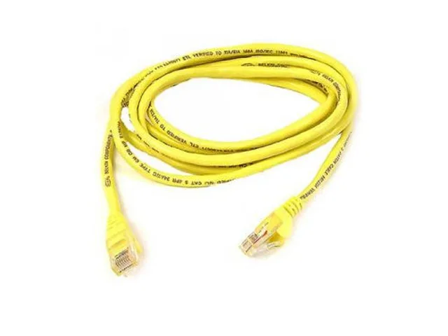 Belkin Belkin A3L980-30-YLW-S 30 ft Cat 6 network ethernet cable — product photo