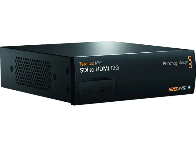 Blackmagic Design Pty. Ltd. Blackmagic Design Pro Converter &amp; Scaler BMD-CONVNTRM/AA/SDIH media converter — product photo