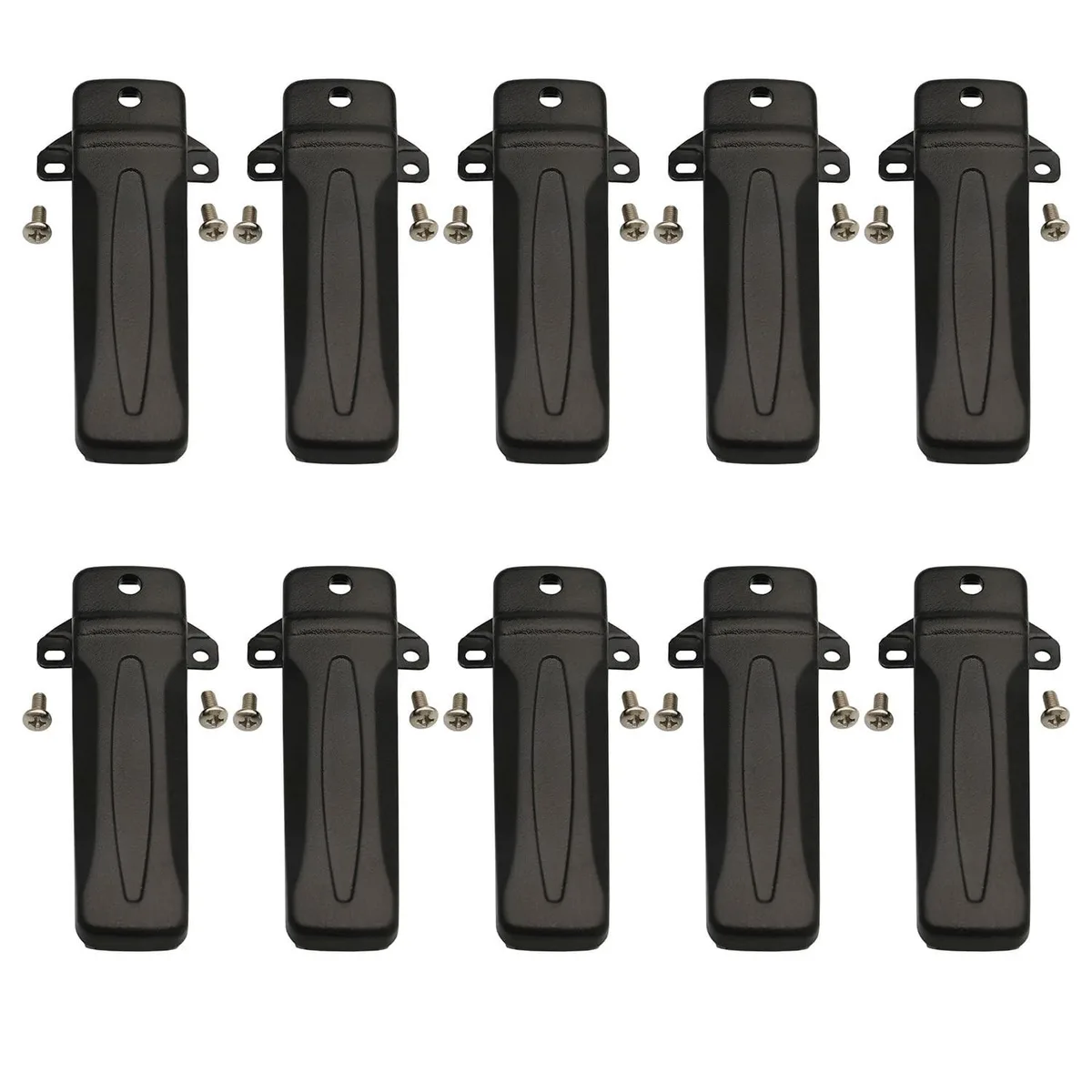 ARENTI ARENTI KBH-10 Belt Clip 10 Pack 2 in 1 accessory — product photo
