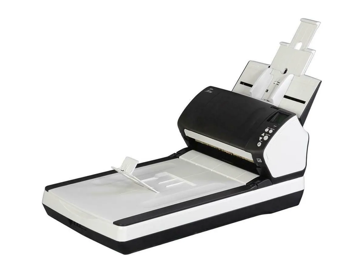 Fujitsu Fujitsu fi-7260 PA03670-B555-R document scanner 80-sheet ADF 600 dpi USB 3.0 — product photo