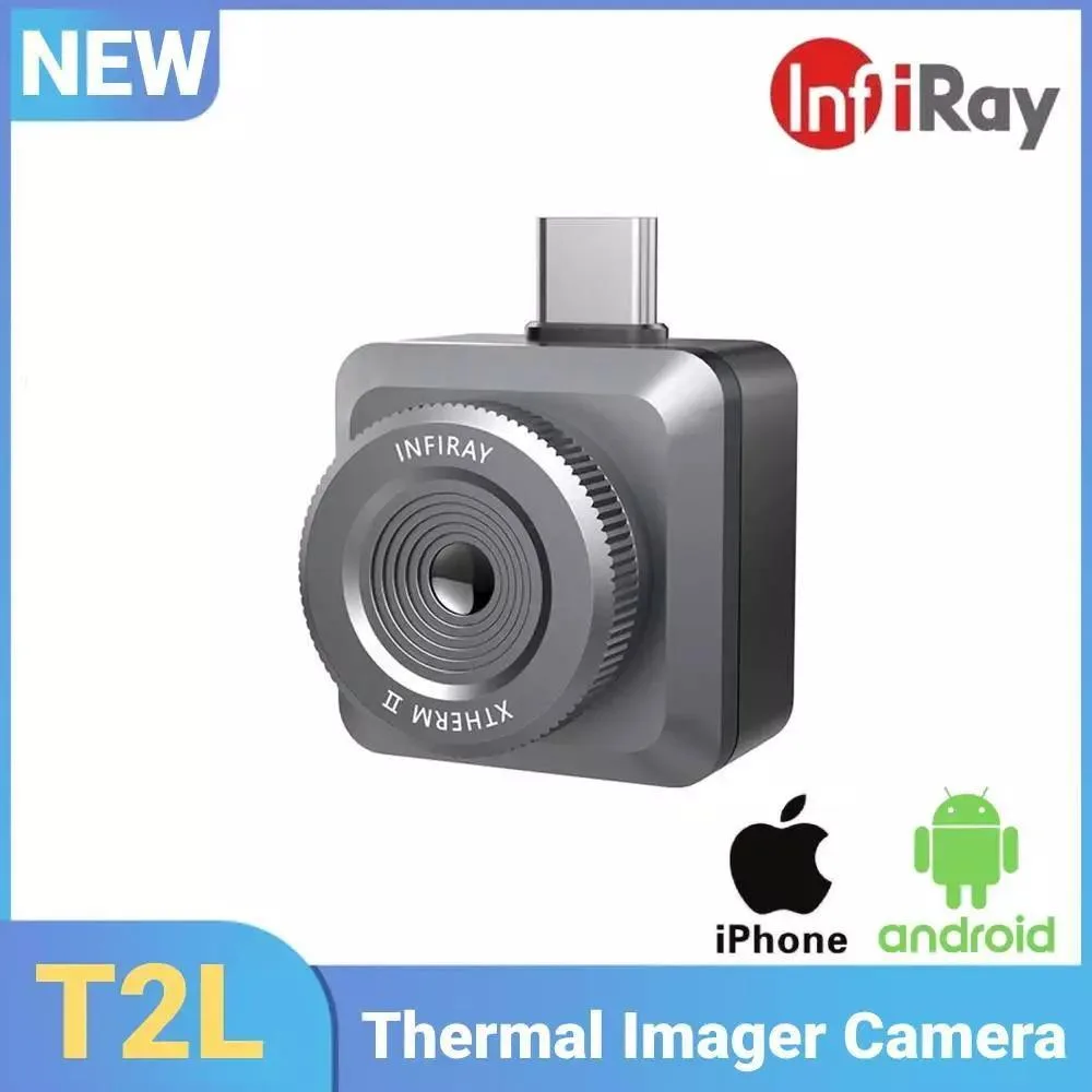 InfiRay InfiRay T2L thermal imager measurement tool for iPhone iOS — product photo