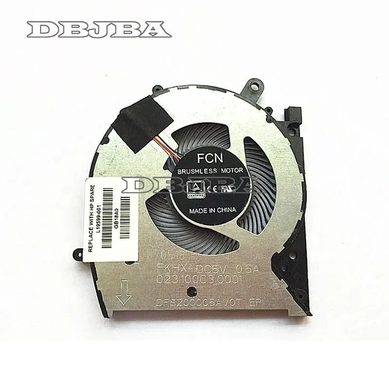 DBTLAP DBTLAP CPU Fan for HP Envy X360 13-AG0006NL L19599-001 — product photo