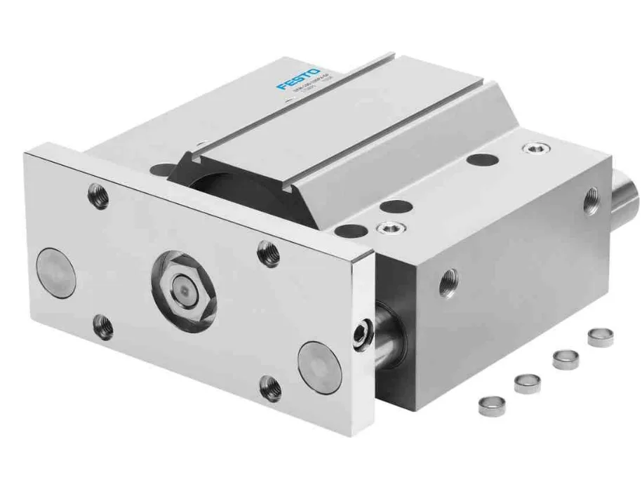 Festo Festo DFM-80-100-P-A-KF guided actuator — product photo