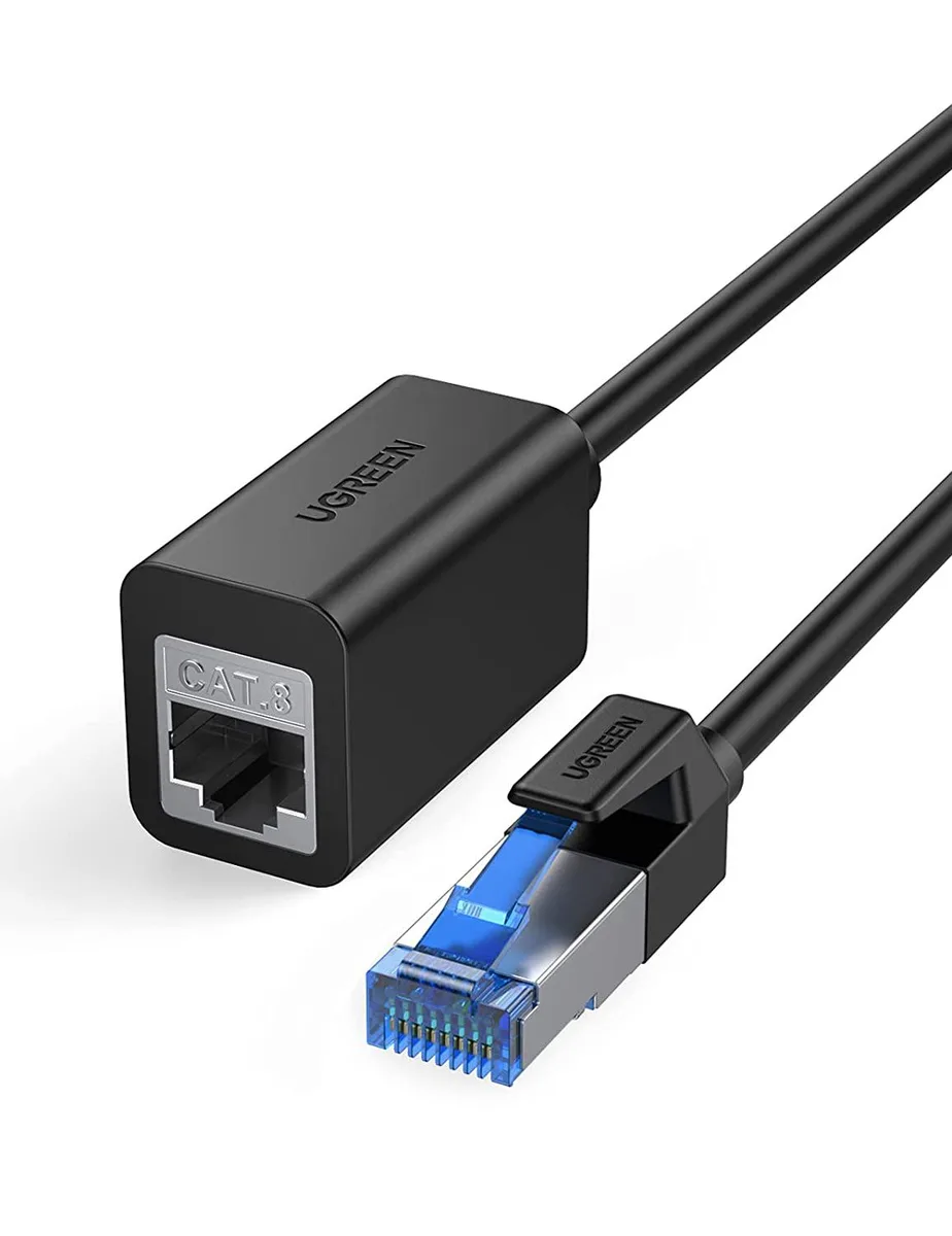 UGREEN UGREEN Cat 8 Ethernet Extender Cable 40Gbps 2000MHz Male to Female 6FT — product photo