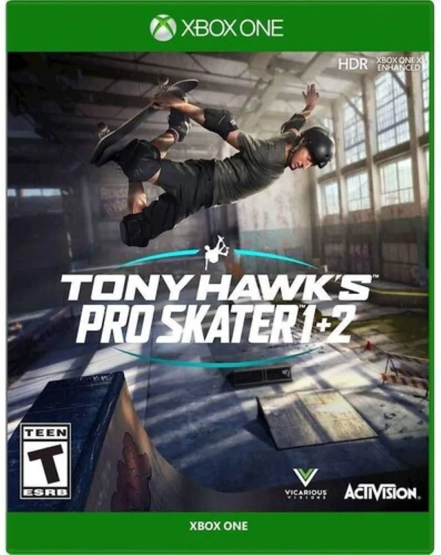 Activision Activision 88477 Tony Hawk Pro Skater 1+2 xbox one video game — product photo