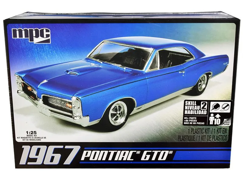 Mpc Mpc 1967 Pontiac GTO 1/25 Scale Model Kit 85 Parts MPC710L — product photo