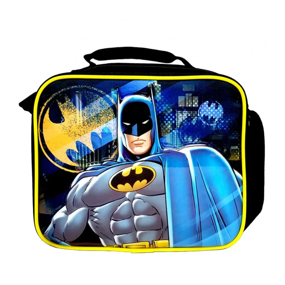 Dc Comics DC Comics Batman Kids Lunch Bag Black 285 cu in — product photo