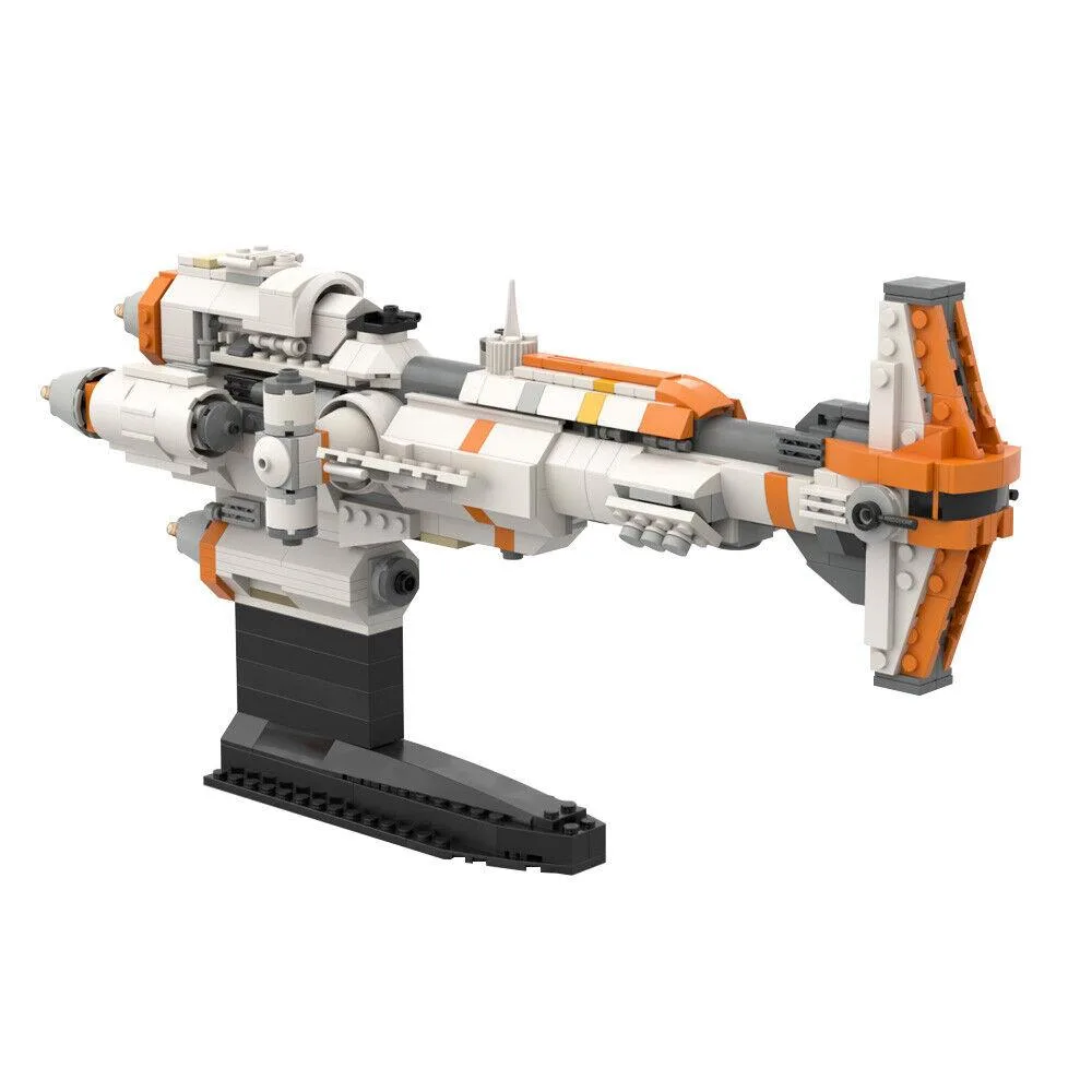 ZITIANYOUBUILD ZITIANYOUBUILD Miniature Corvette Model 1:360 Scale 621 Pieces — product photo