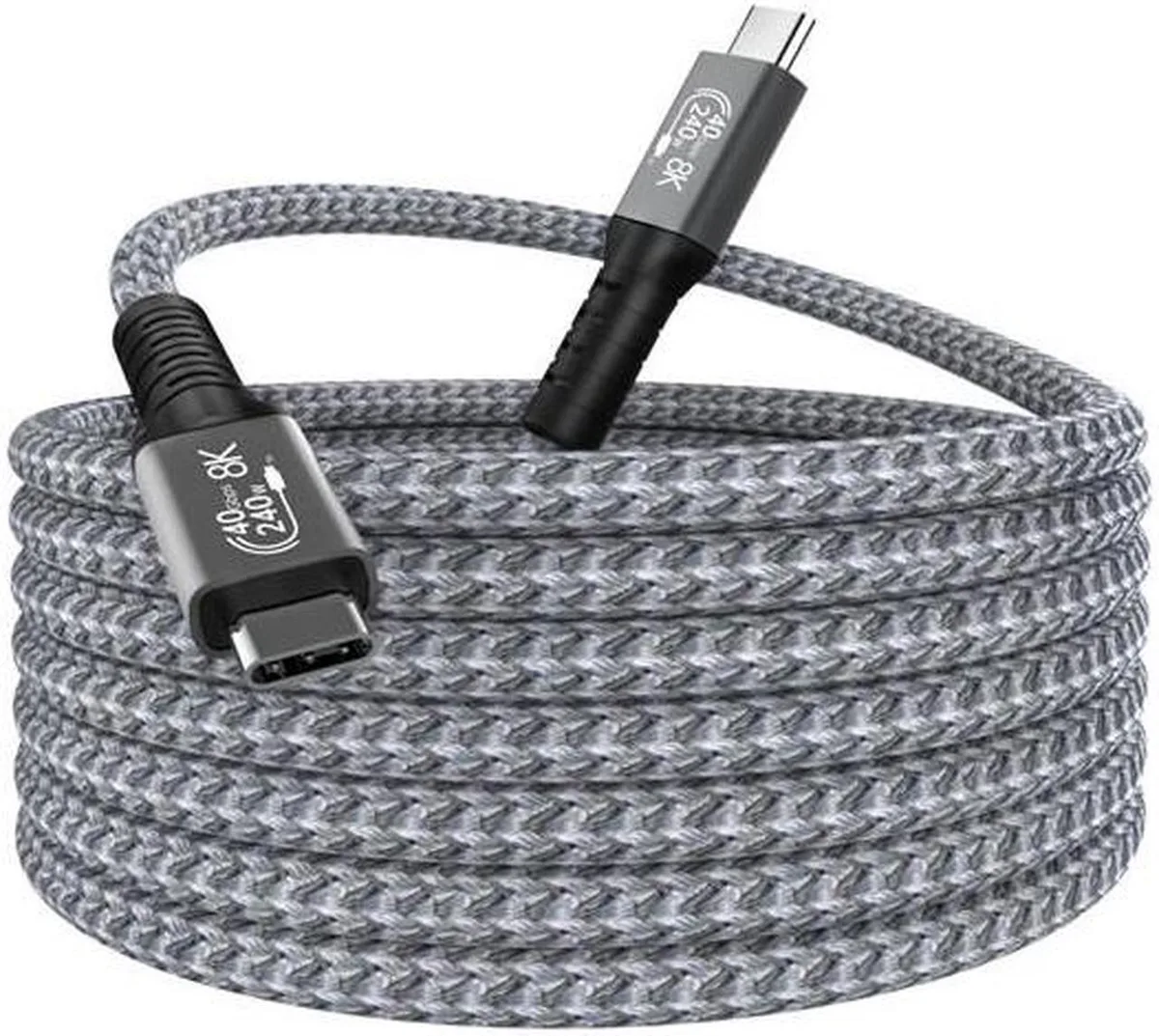 SMUGDESK SMUGDESK USB4 Cable Thunderbolt 4 40Gbps 240W 8K@60Hz 1.5FT — product photo