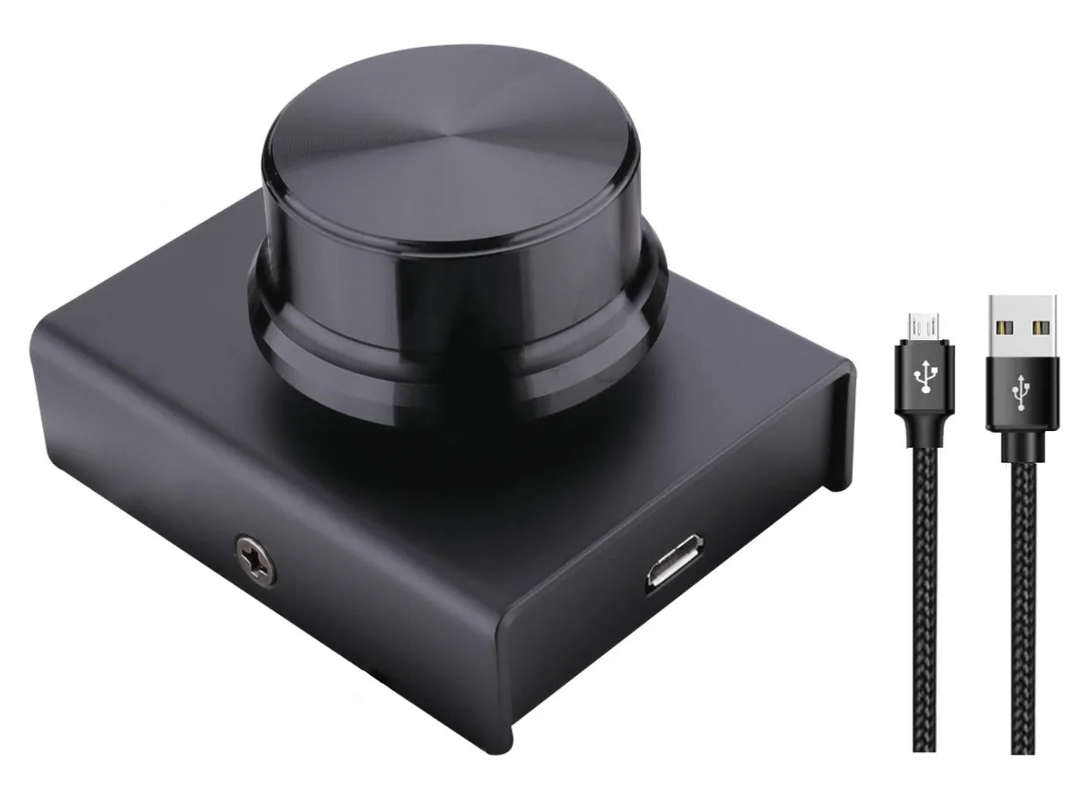 TIZOPO TIZOPO USB Volume Control Knob 6.57 ft cable — product photo