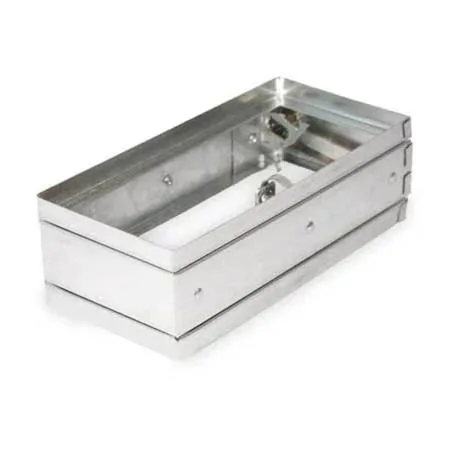 Dayton Dayton 2TGE1 Rectangular Fire Damper 11-3/4x15-3/4 in HVAC control — product photo