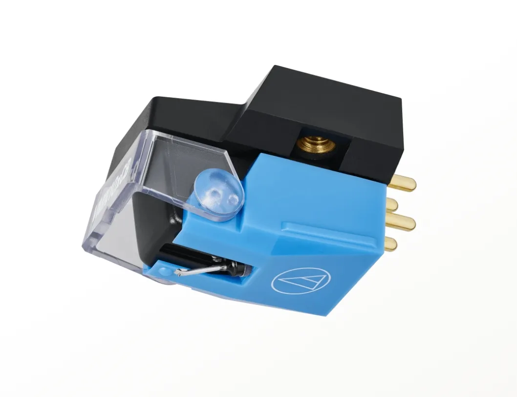 Audio-Technica Audio-Technica AT-VM510XCB cartridge 0.6 mil conical stylus Blue/Black — product photo