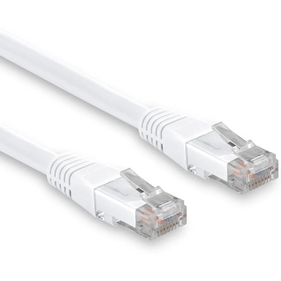 Rocstor Rocstor Y10C422WT Cat 6 Network Ethernet Cable 15 ft — product photo