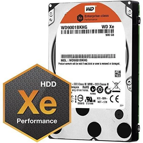 Western Digital Western Digital WD9001BKHG WD XE backup drive — product photo