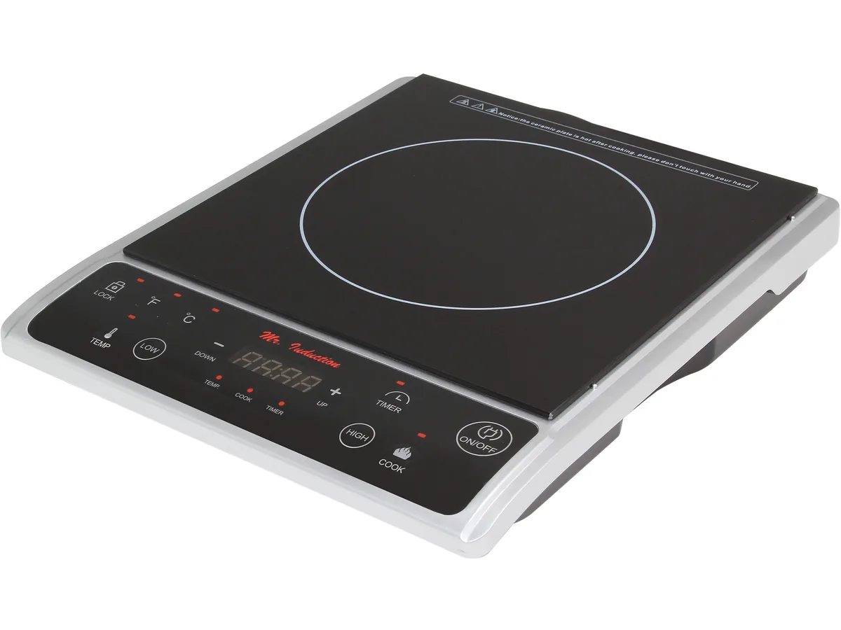 Sunpentown Sunpentown SR-964TS induction cooker, silver, 1300W — product photo