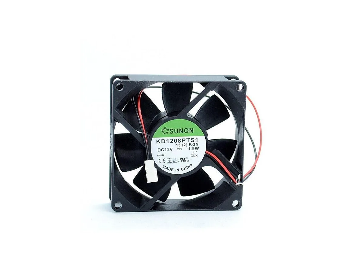 Fans Fans KD1208PTS1 80x80x25mm 12V 1.9W case fan — product photo