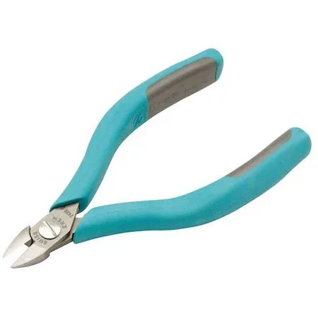 EREM 2422E precision diagonal cutting pliers flush cut narrow nose insulated handles 1000V rating