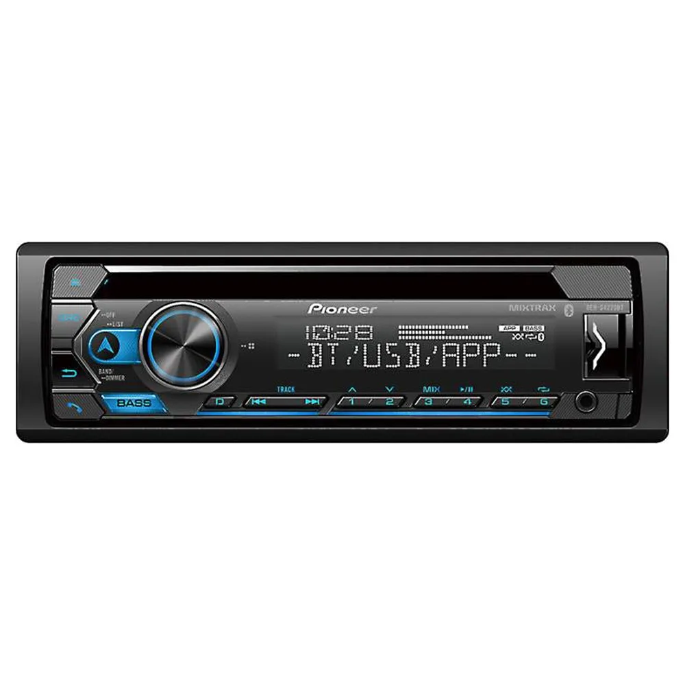 Pioneer Pioneer DEH-S4220BT Single DIN CD Receiver 13-Band EQ 22W x 4 Bluetooth — product photo